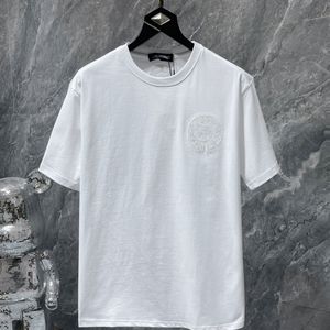 "Weekend Vibes: Chrome Hearts Pure Cotton Short Sleeve Comfort"